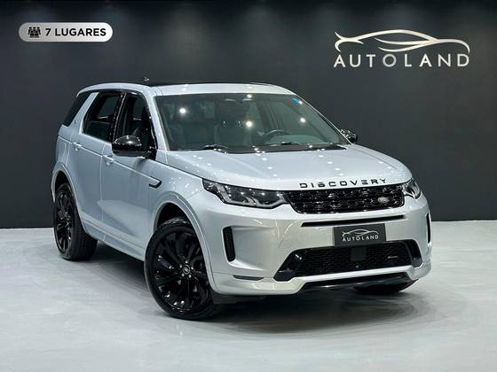 LAND ROVER DISCOVERY SPORT 2.0 D200 TURBO DIESEL R-DYNAMIC SE AUTOMÁTICO
